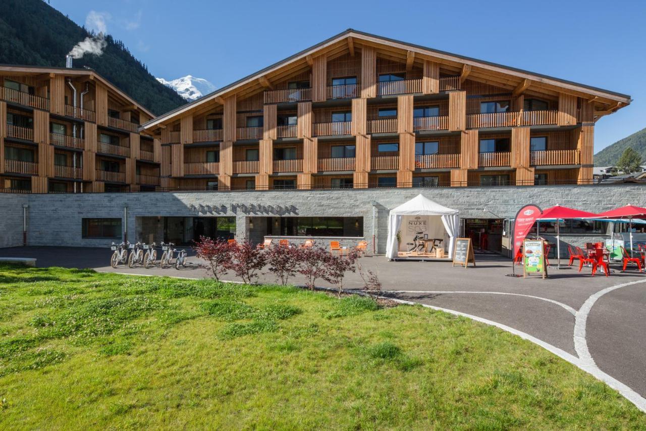 Heliopic Hotel & Spa Chamonix Ngoại thất bức ảnh